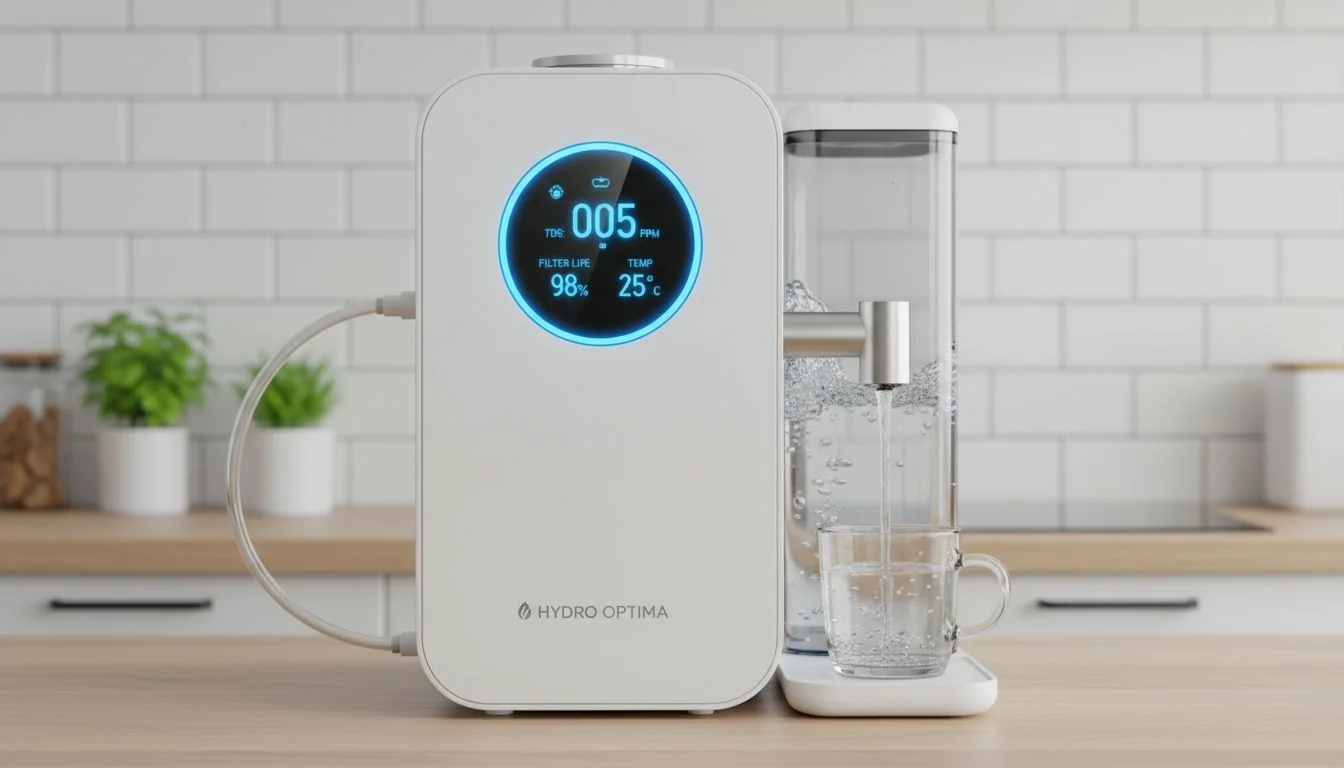 smart water purifier ODM design