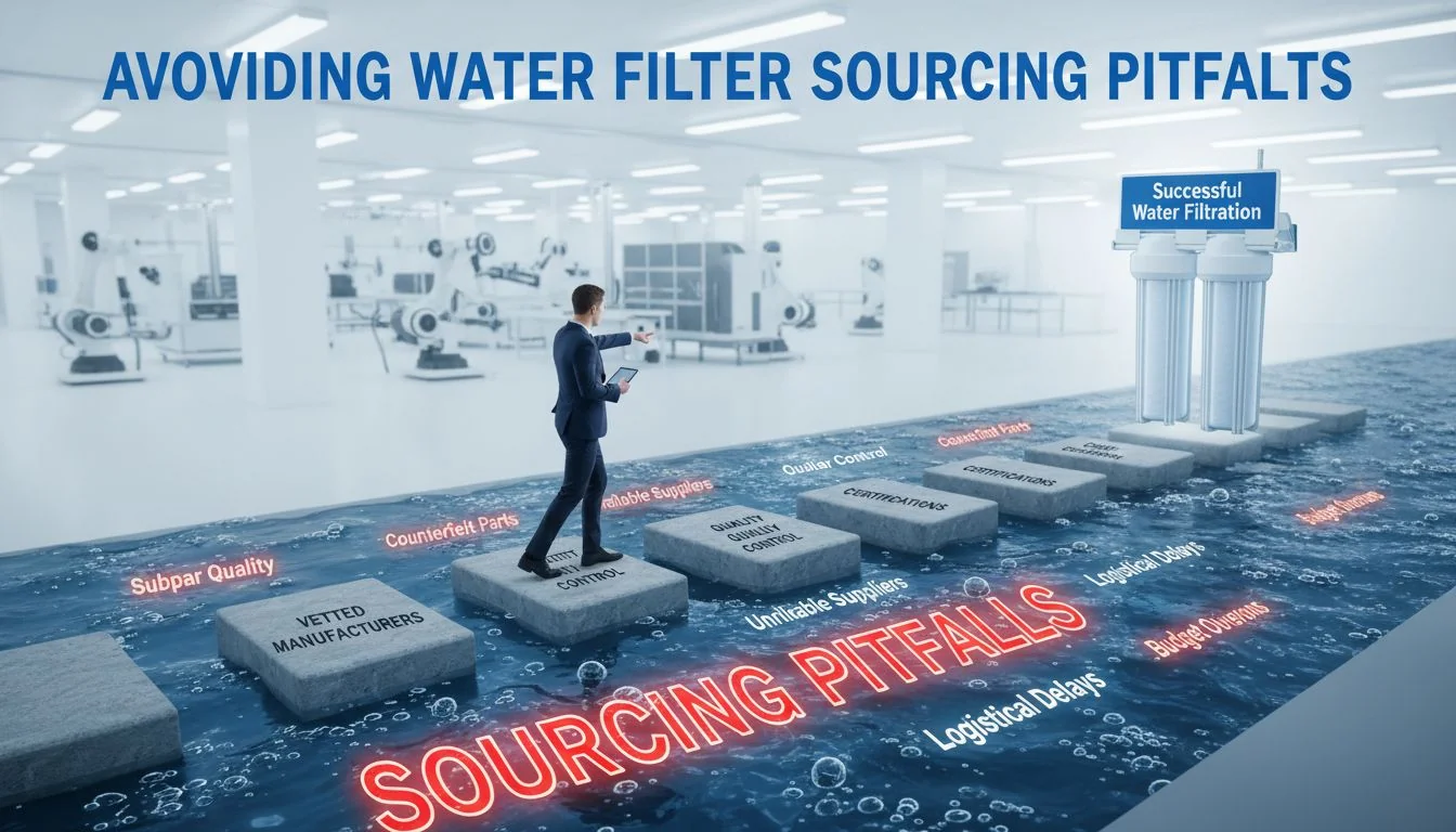 Sourcing Pitfalls Avoiding water filter sourcing pitfalls