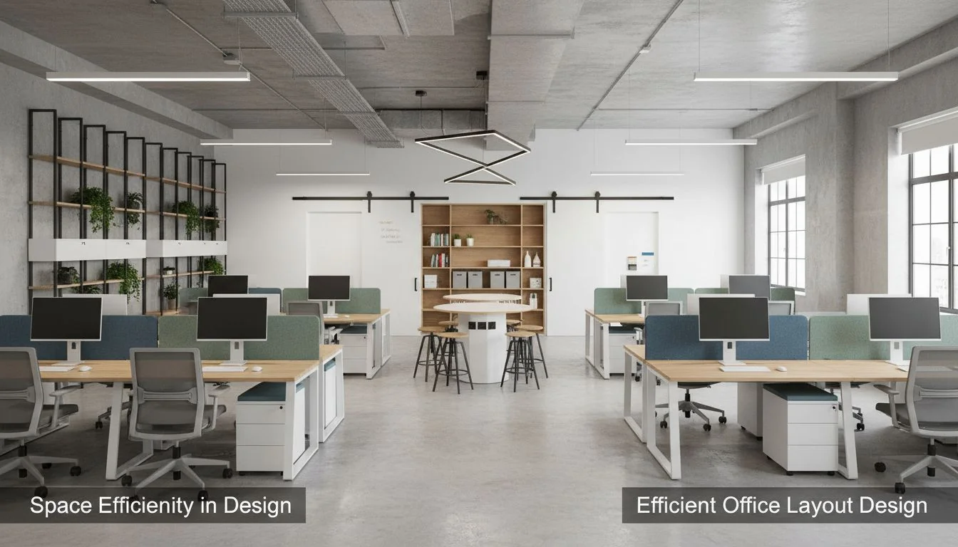 efficient office layout design