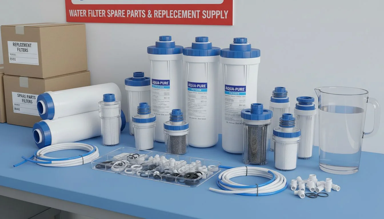 Spare Parts Water filter spare parts and replacement supply