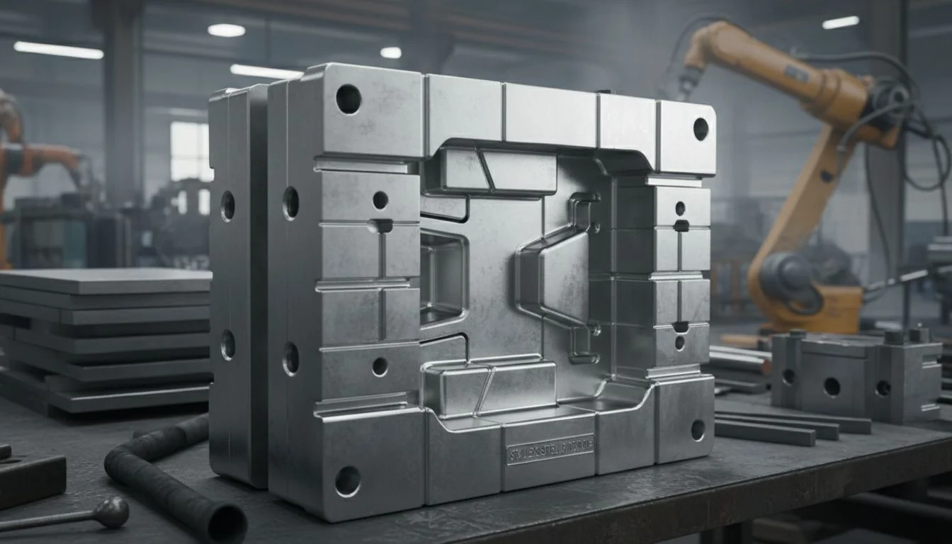 stainless steel manufacturing mold