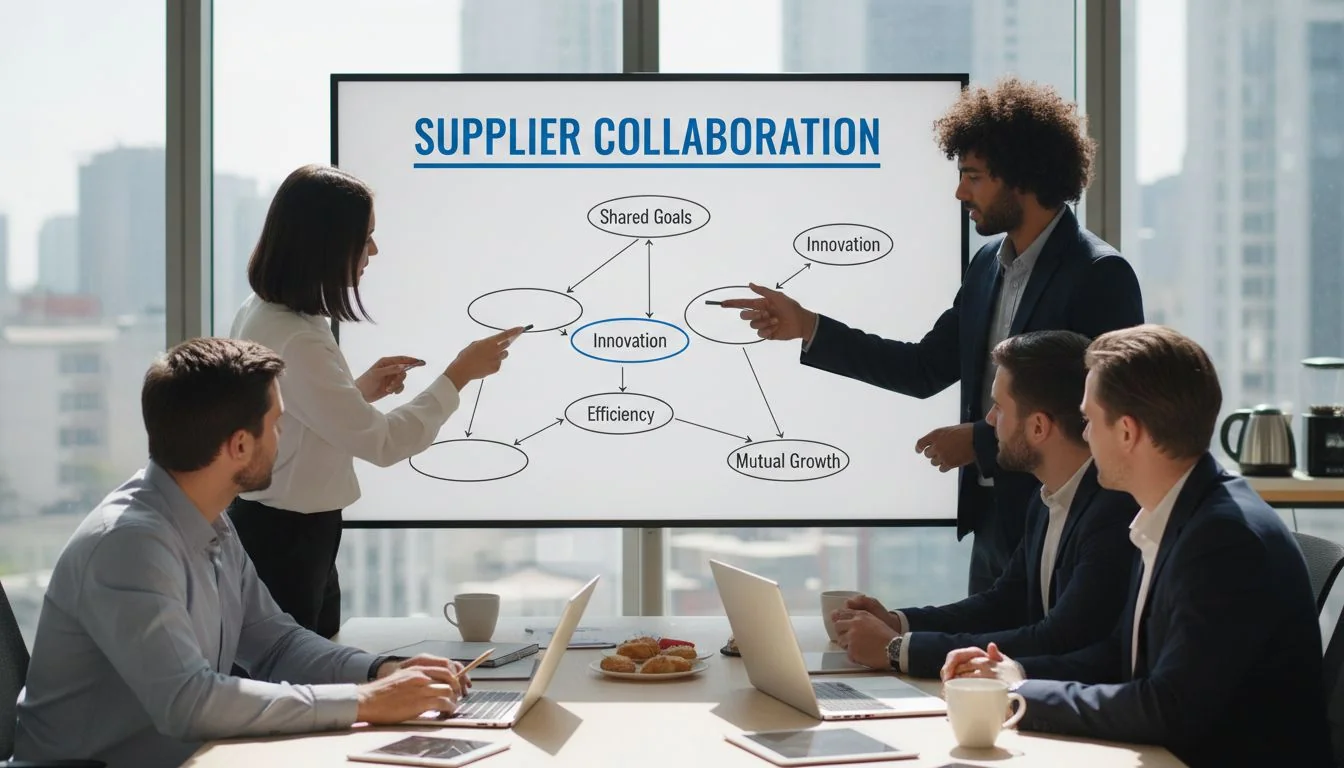Supplier collaboration Supplier collaboration