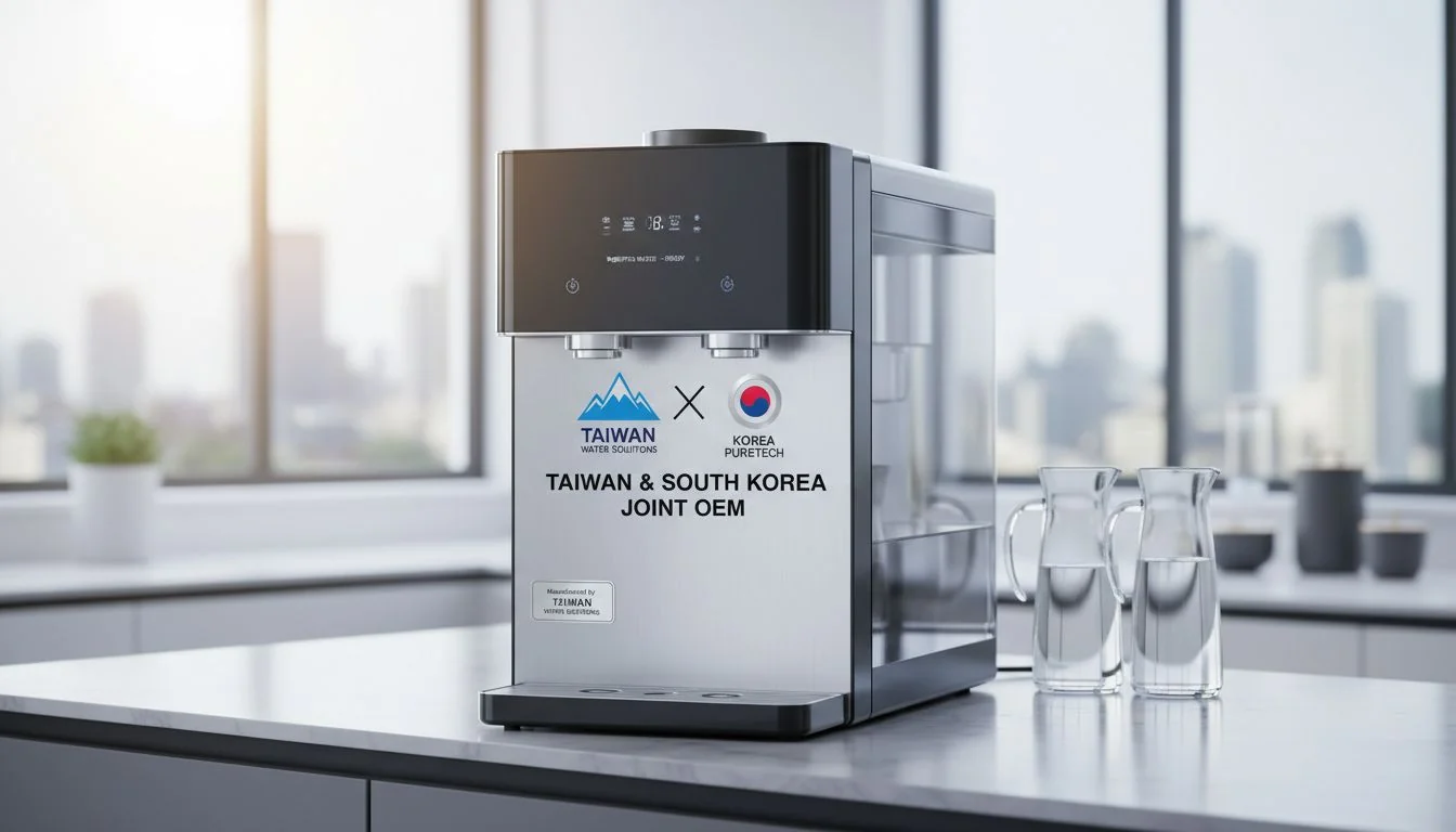 taiwan south korea water purifier oem