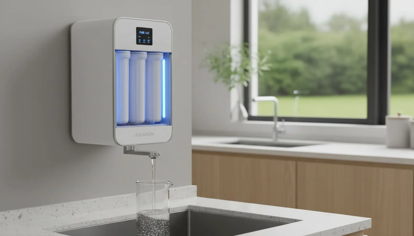 tankless RO water purifier system