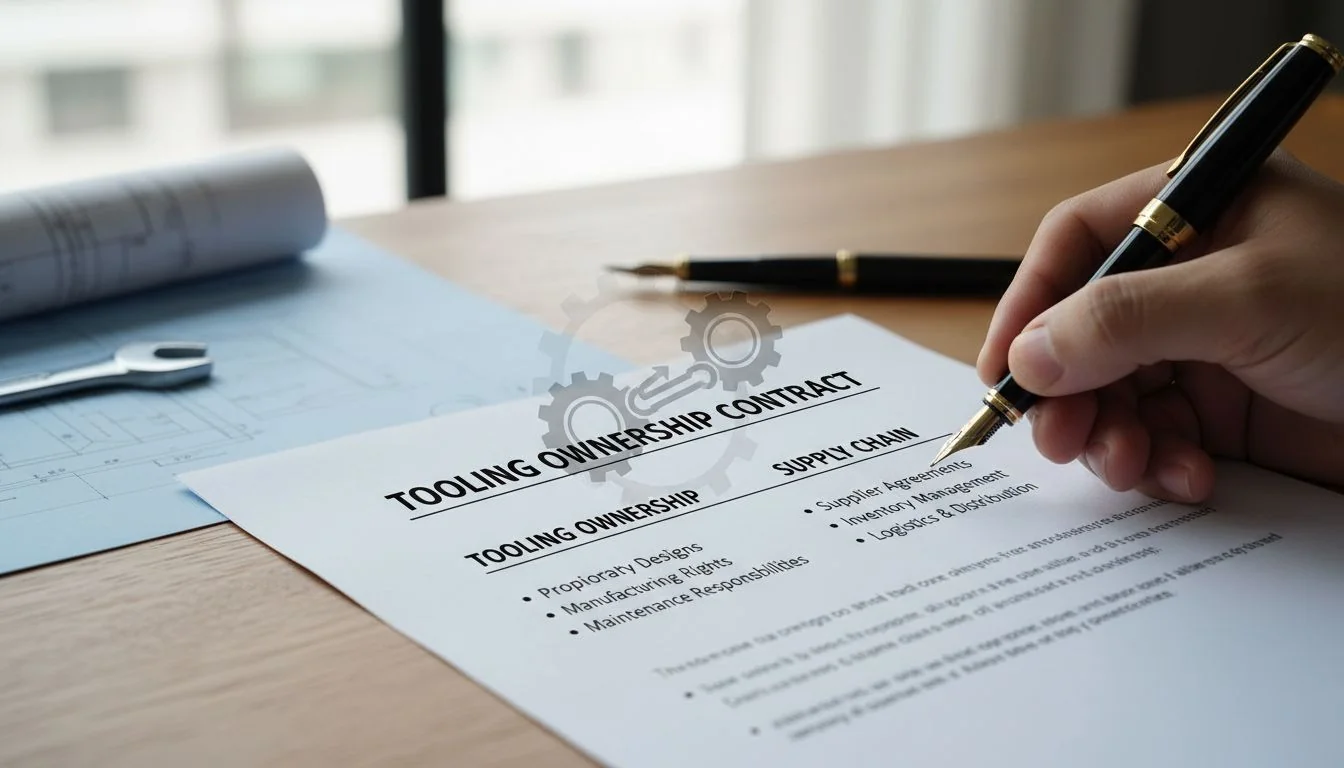 tooling ownership and supply chain
