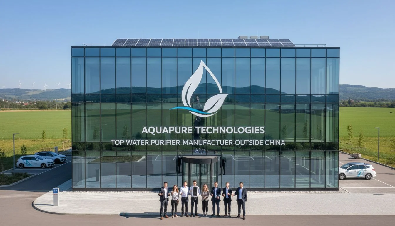 top water purifier manufacturer outside China