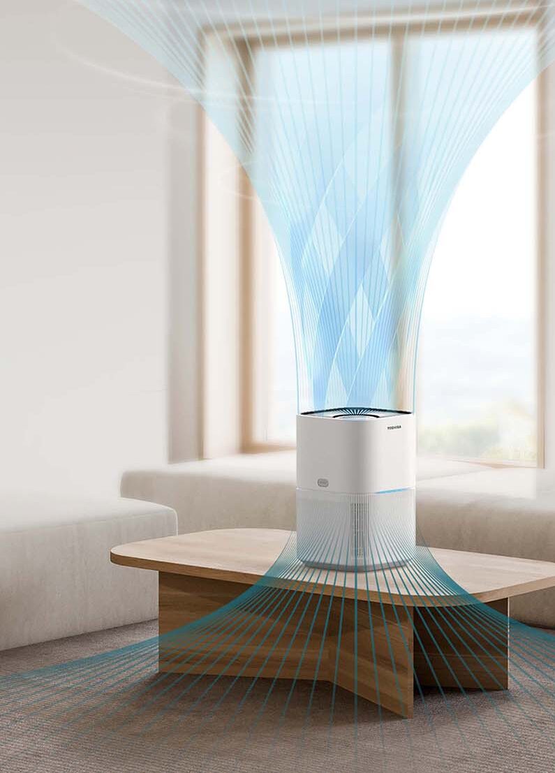 toshiba air purifiers 2
