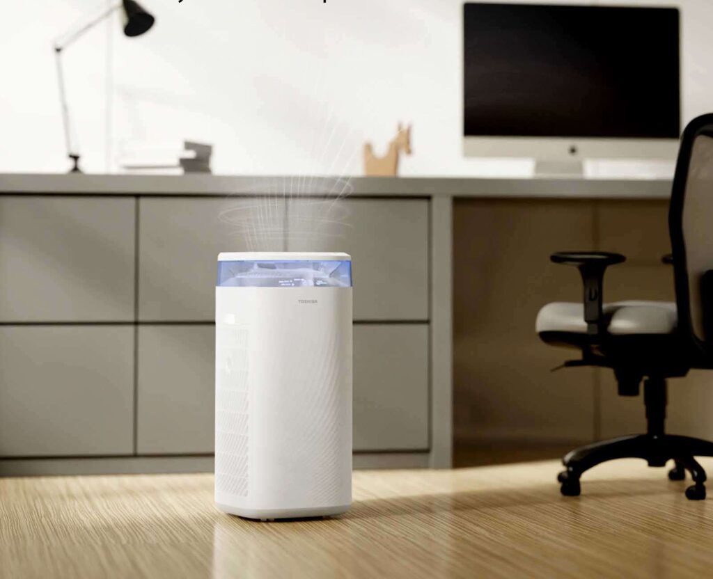 toshiba air purifiers 3