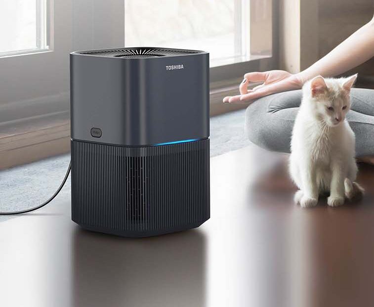 toshiba air purifiers 4