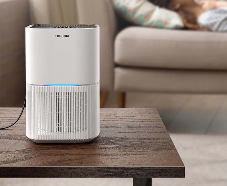 toshiba air purifiers