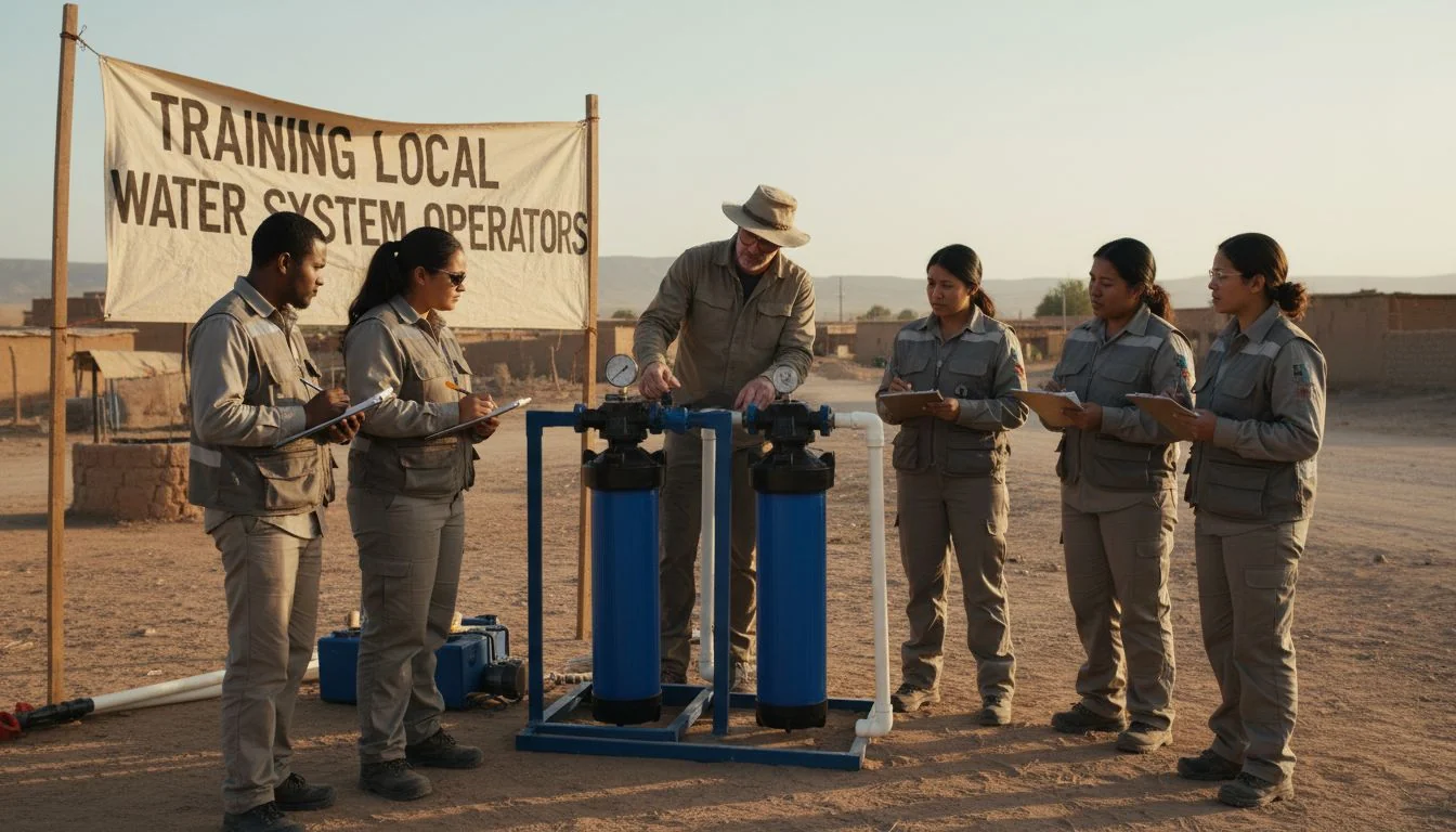 Training Local Operators training local water system operators
