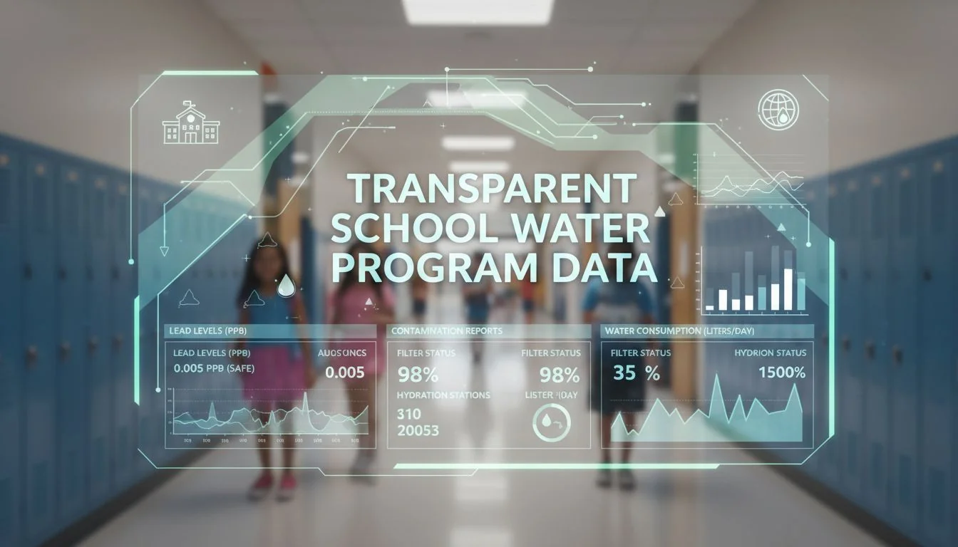 transparent school water program data transparent school water program data