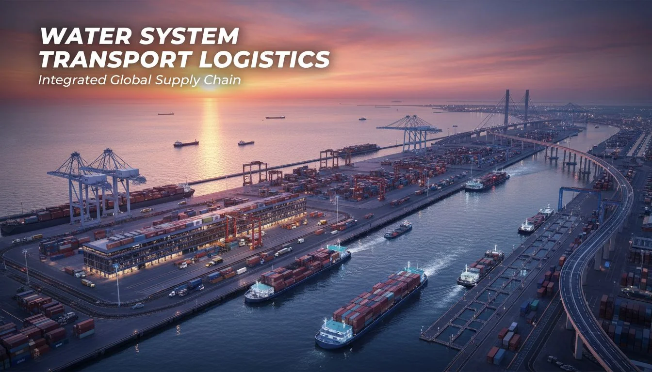 Transport Logistics water system transport logistics