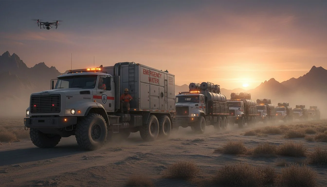 Transporting Emergency Water Systems transporting emergency water systems