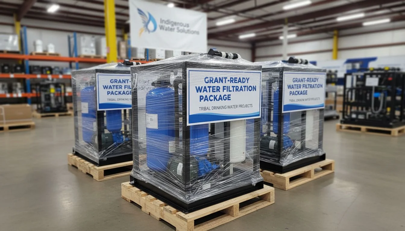 Tribal Drinking Water Projects Grant-Ready Water Filtration Packages