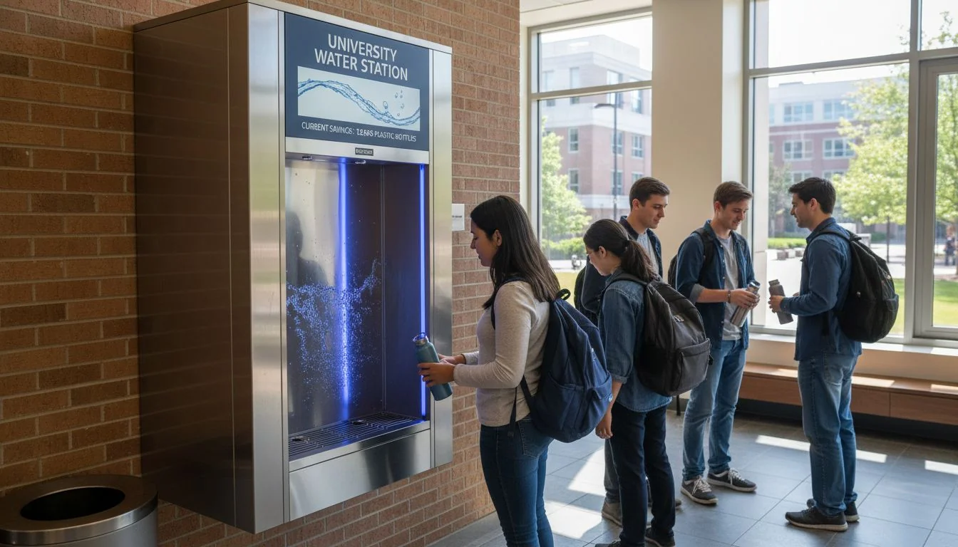 university water station