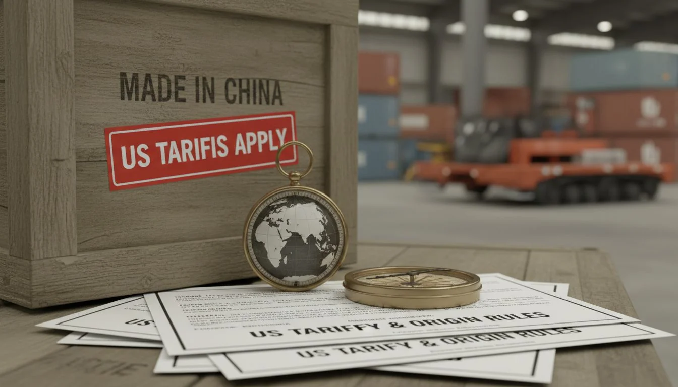 us tariffs country of origin rules