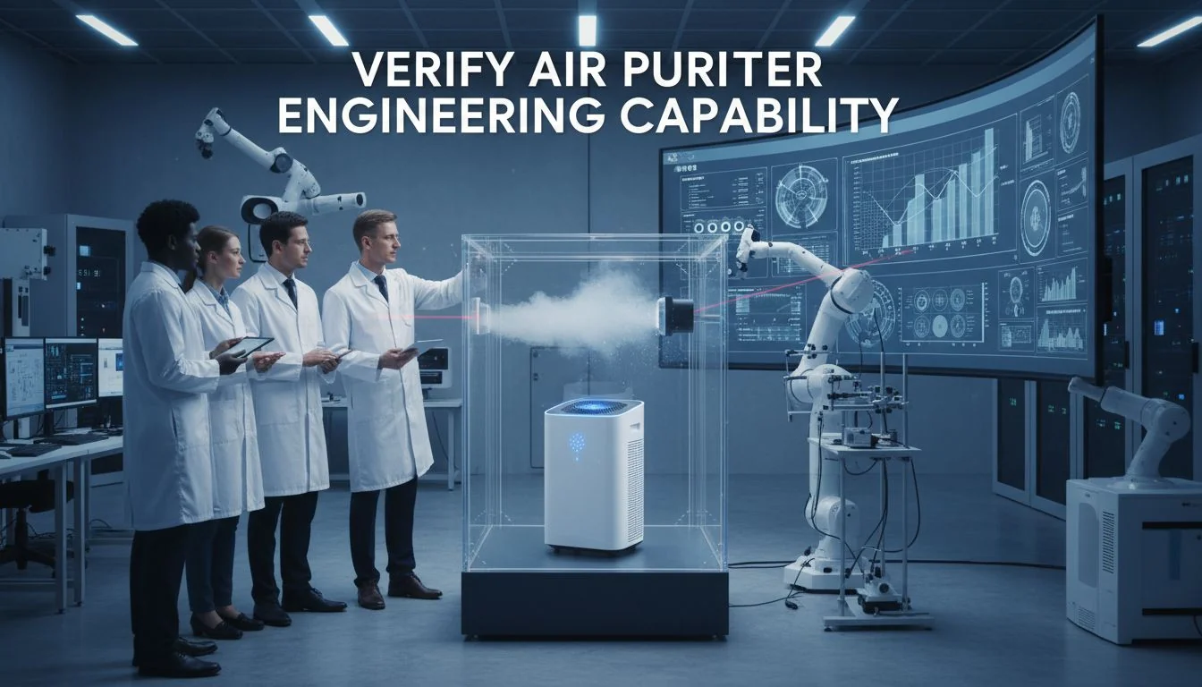 verify air purifier engineering capability