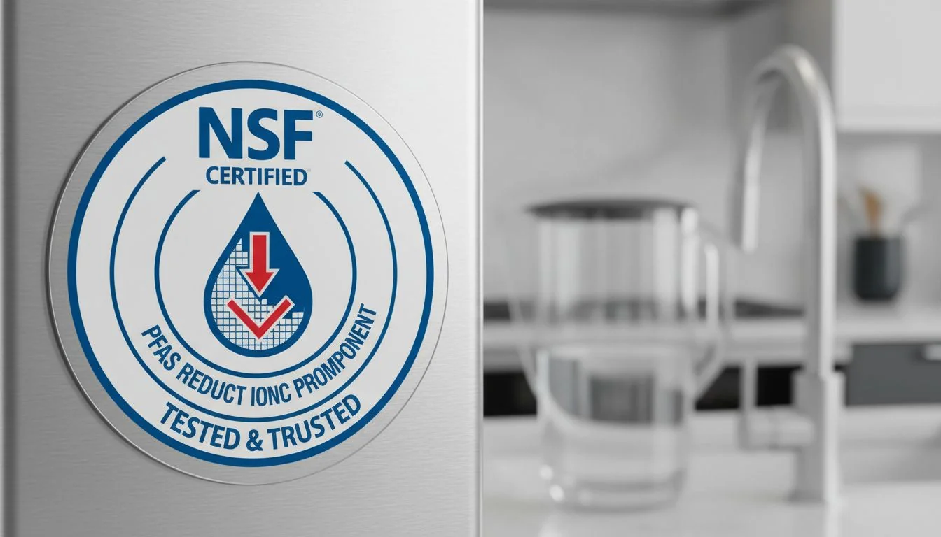 Verify NSF Certification verify NSF certification for PFAS reduction