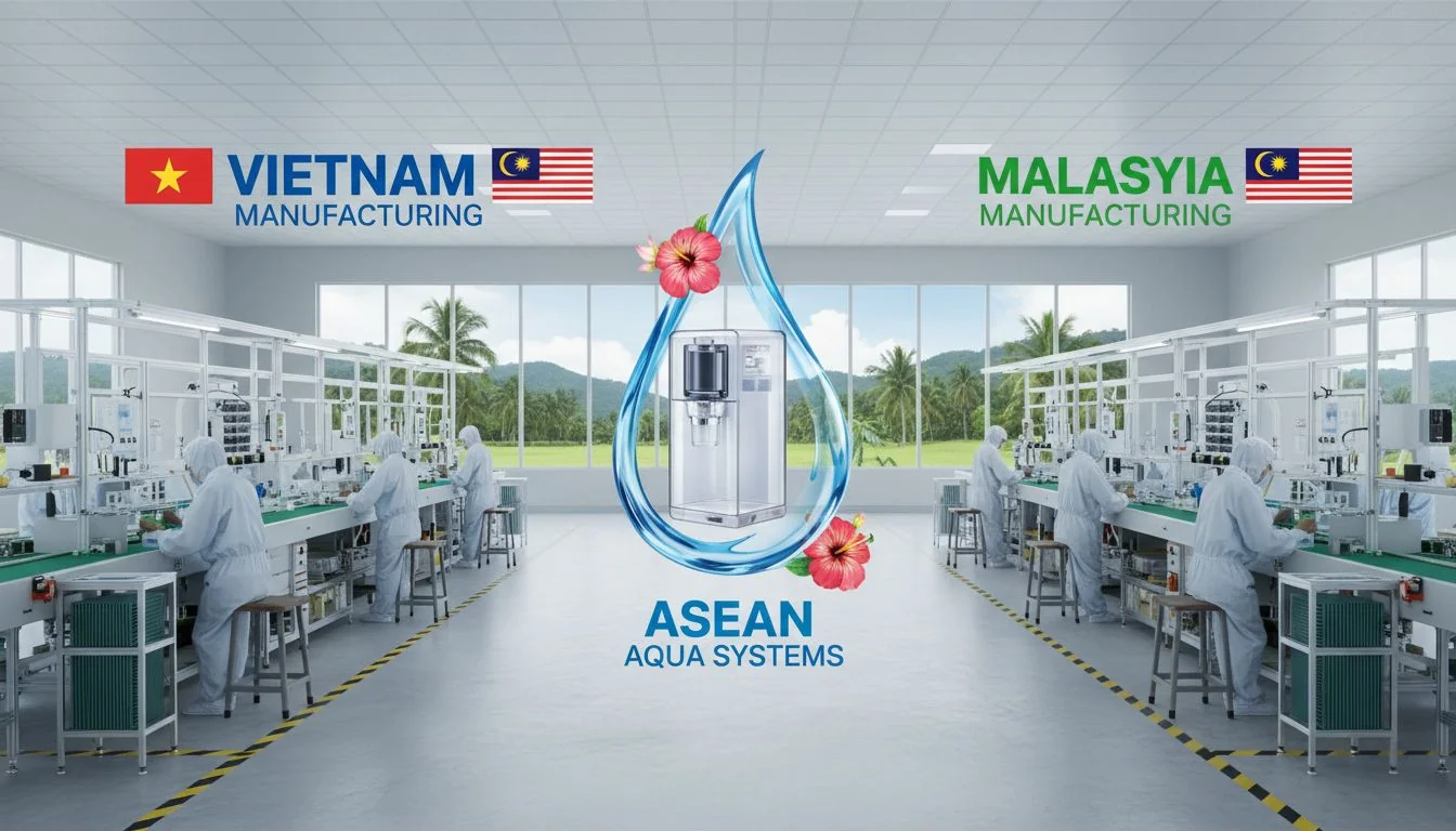 vietnam malaysia water purifier manufacturing