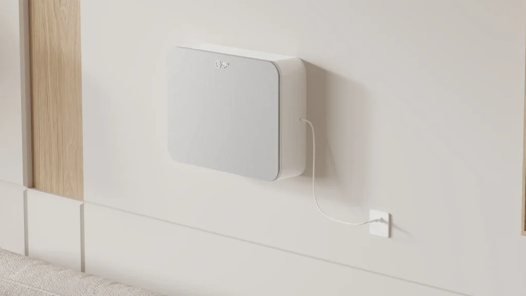 wall mounted air purifier ha180 & ha380