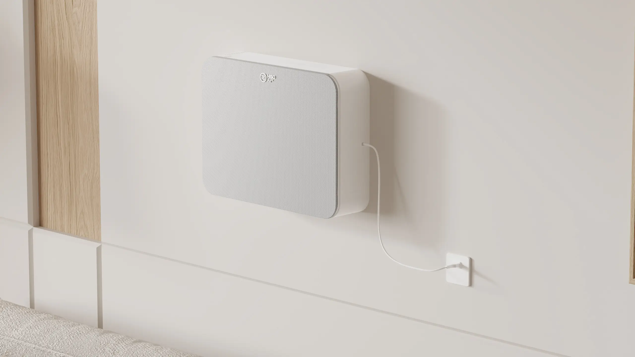 wall mounted air purifier ha180 & ha380