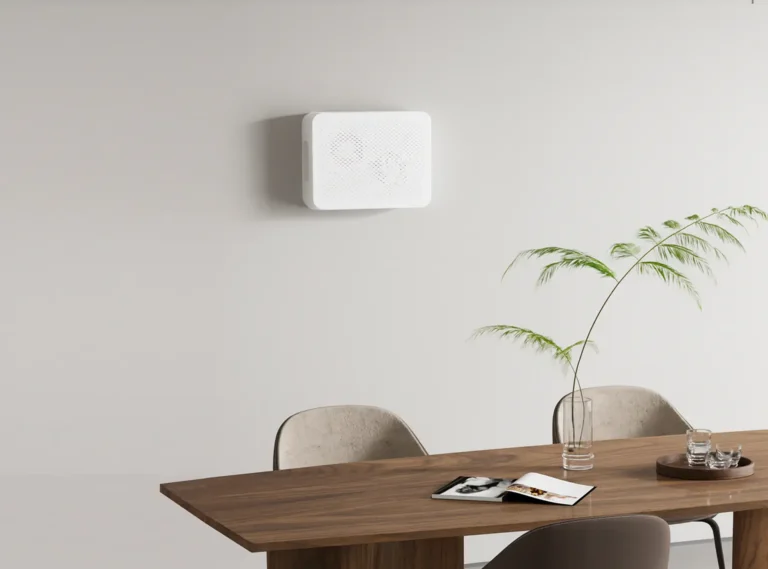 wall mounted air purifier ha200 ha400 office