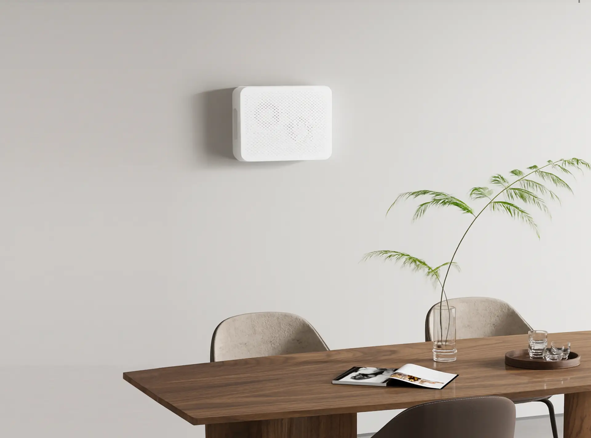 wall mounted air purifier ha200 ha400 office