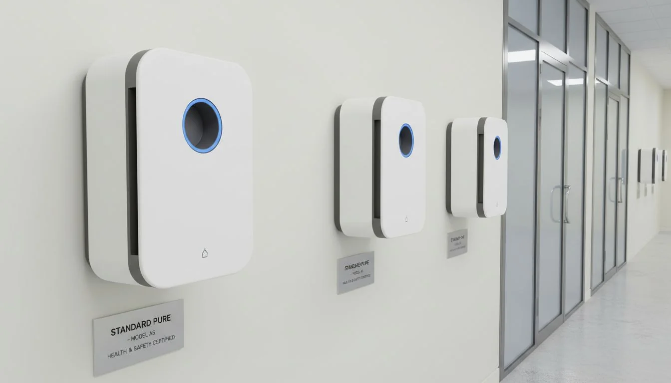 Wall-mounted air purifier standardization Wall-mounted air purifier standardization