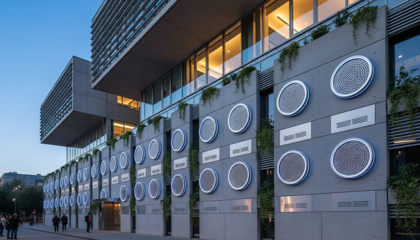 wall mounted purifier architecture