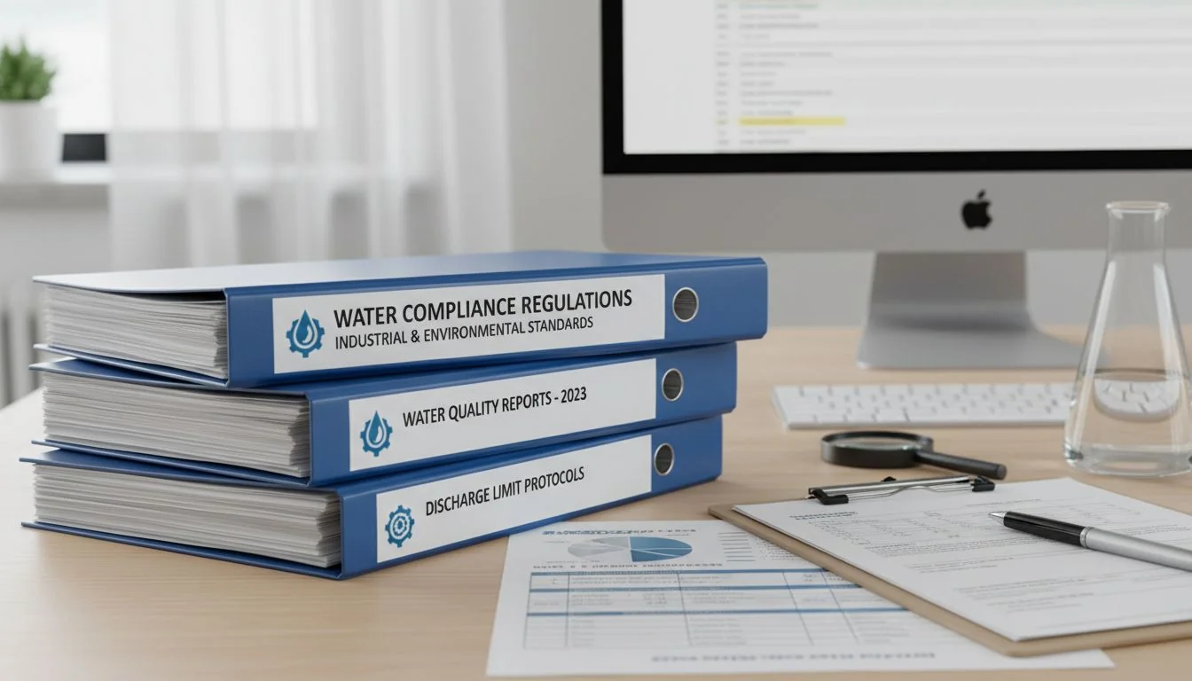 water compliance documents