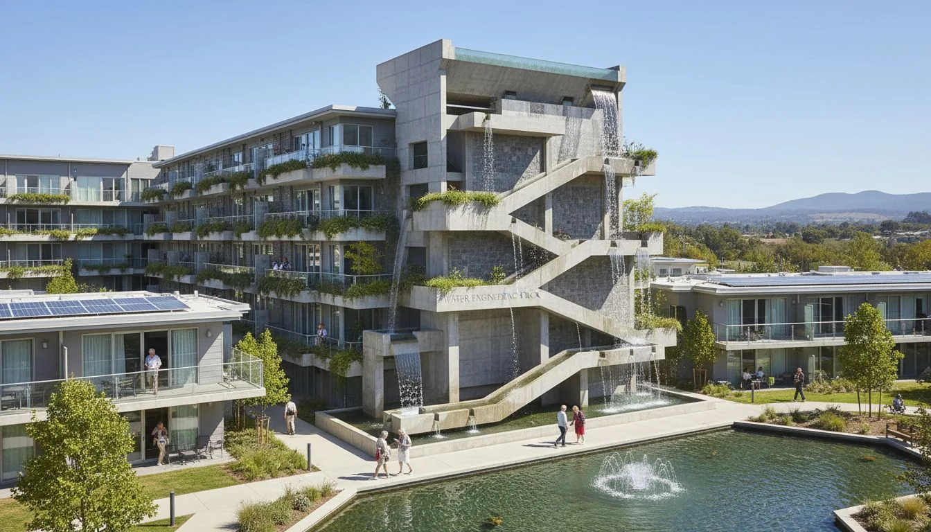 water engineering stack senior living