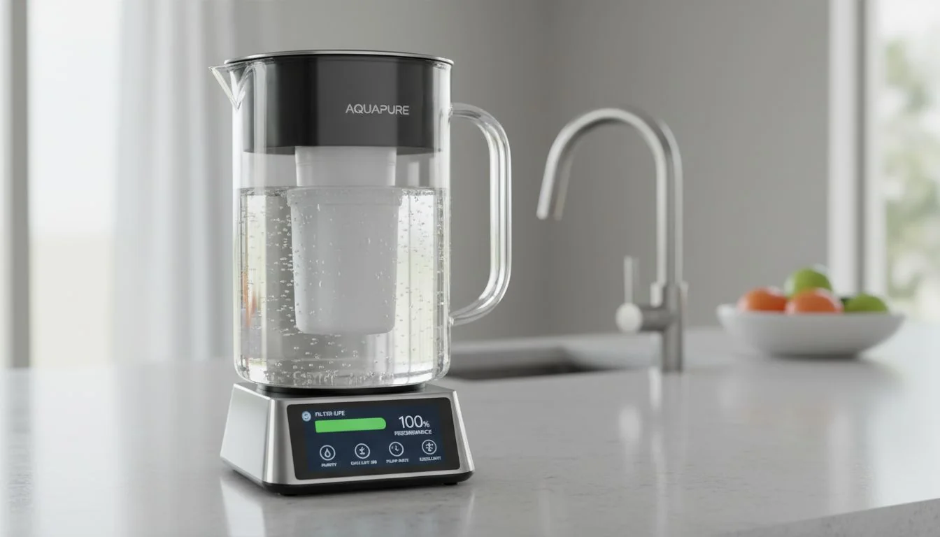 water filter life performance