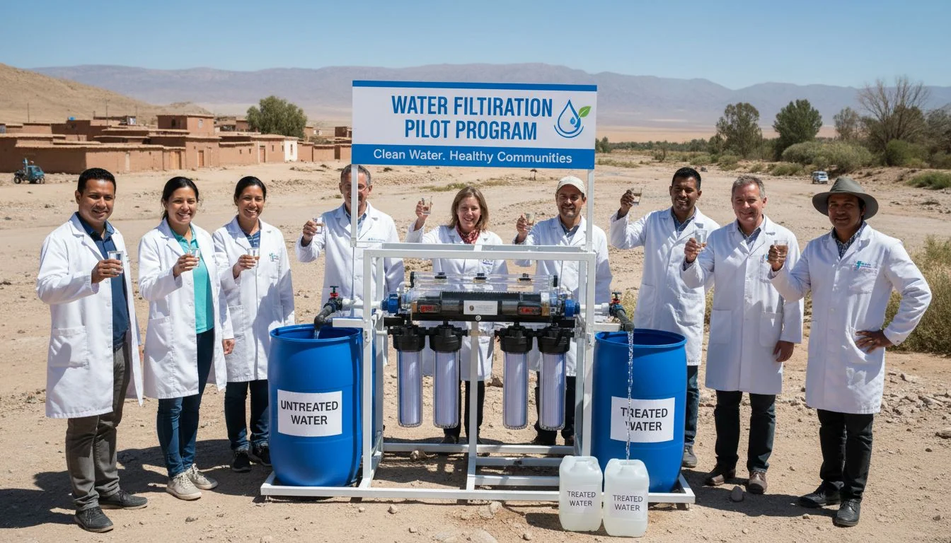 Water filtration pilot program Water filtration pilot program