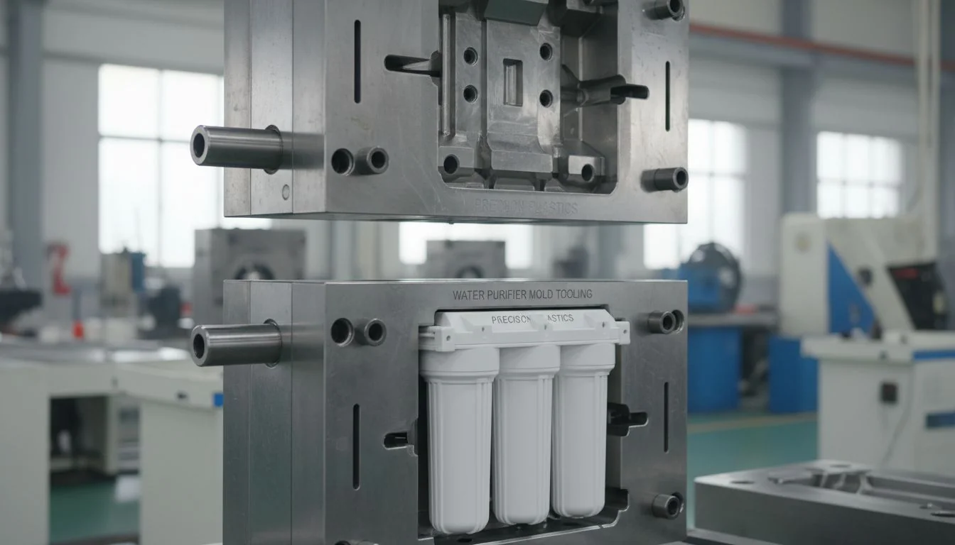 Water Purifier Mold Tooling
