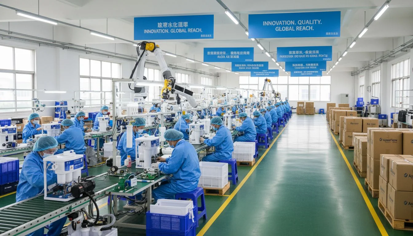 Water Purifier OEM Factory Assembly Line