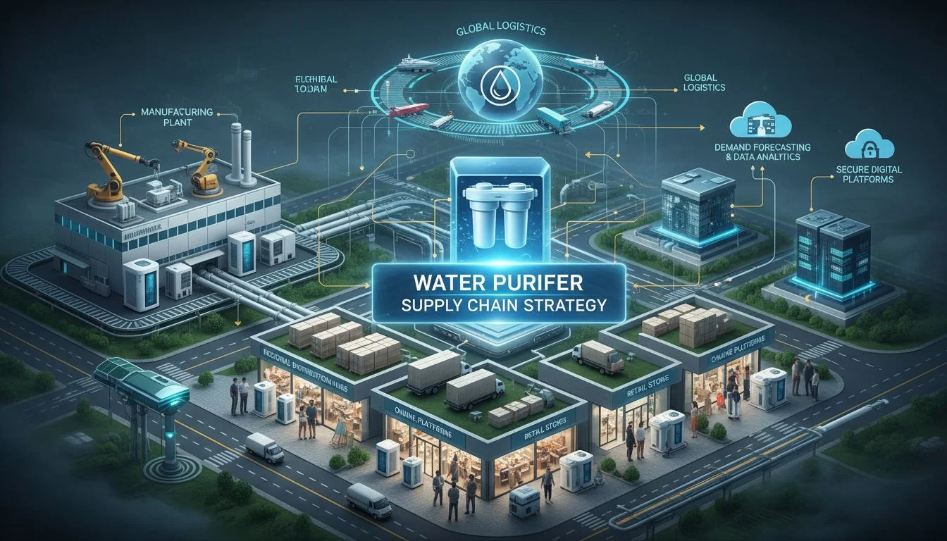 water purifier supply chain strategy