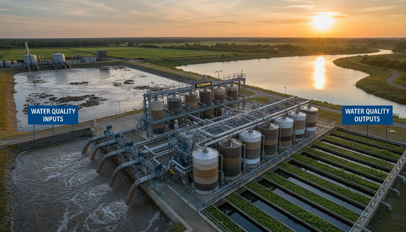 water quality inputs filtration