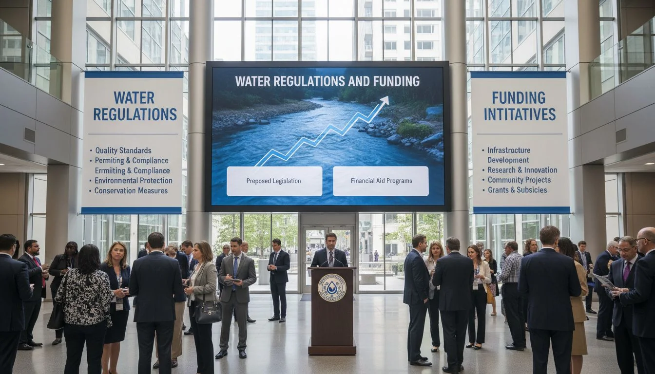 water regulations and funding