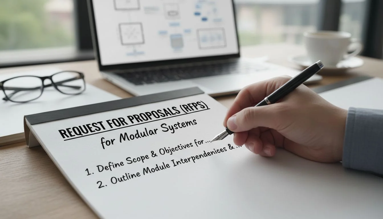 Writing RFPs for modular systems